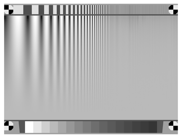 Log Frequency Contrast Chart