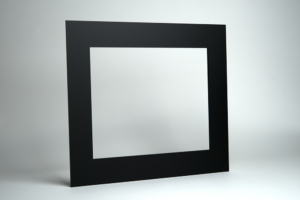 Frame for 8" x 10" film charts