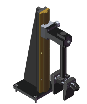 Camera Mount for 300° Spherical Lighting System