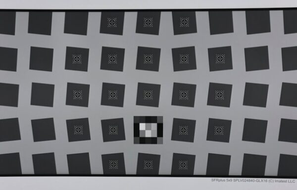 SFRplus Large LVT Film Chart