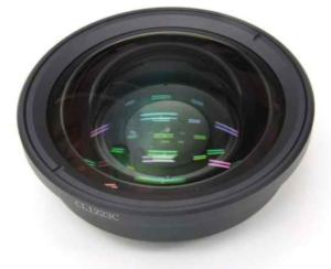 120° Collimator Lens for Wide Field of View